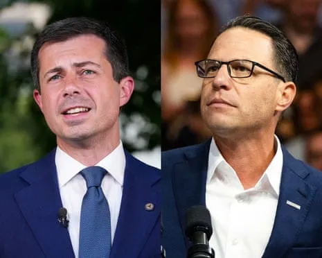 Pennsylvania Governor Shapiro and Pete Buttigieg React to Revelations from VP Harris’s New Book